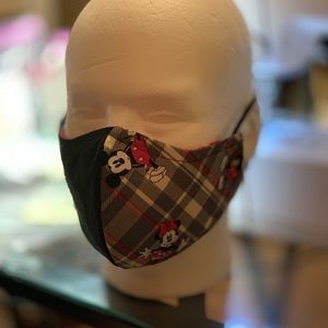 Reversible and double filter Mickey mask